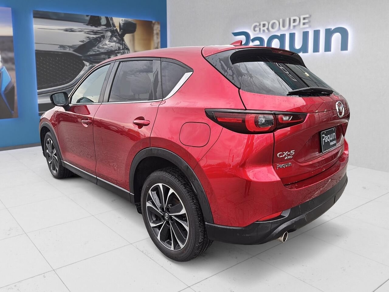 2023 Mazda CX-5 Red Rouyn-Noranda - photo #3
