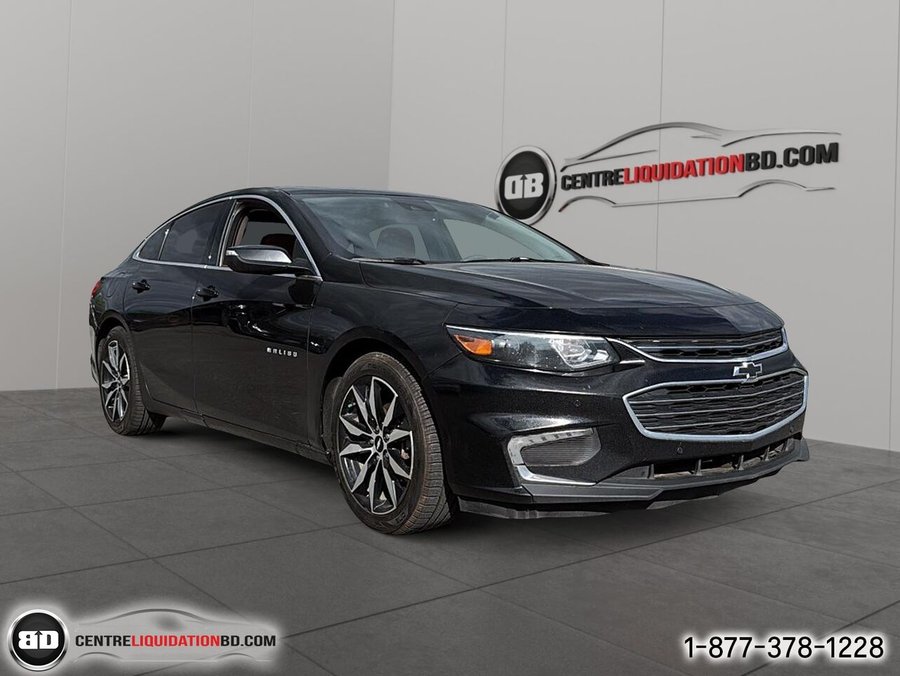 Chevrolet Malibu 2018 2018 Noir