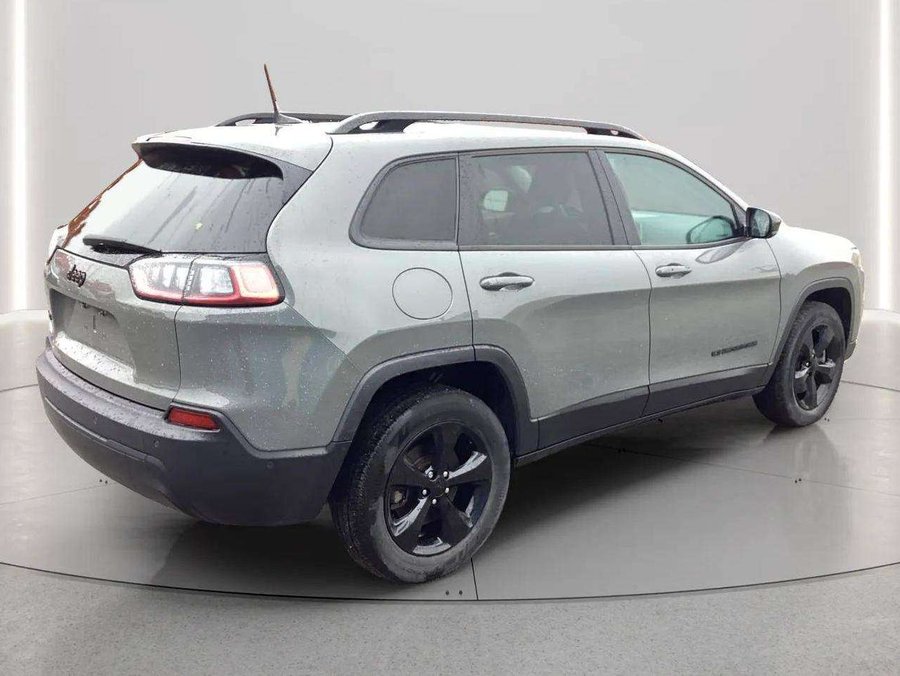 Jeep Cherokee Altitude 2023 Gris