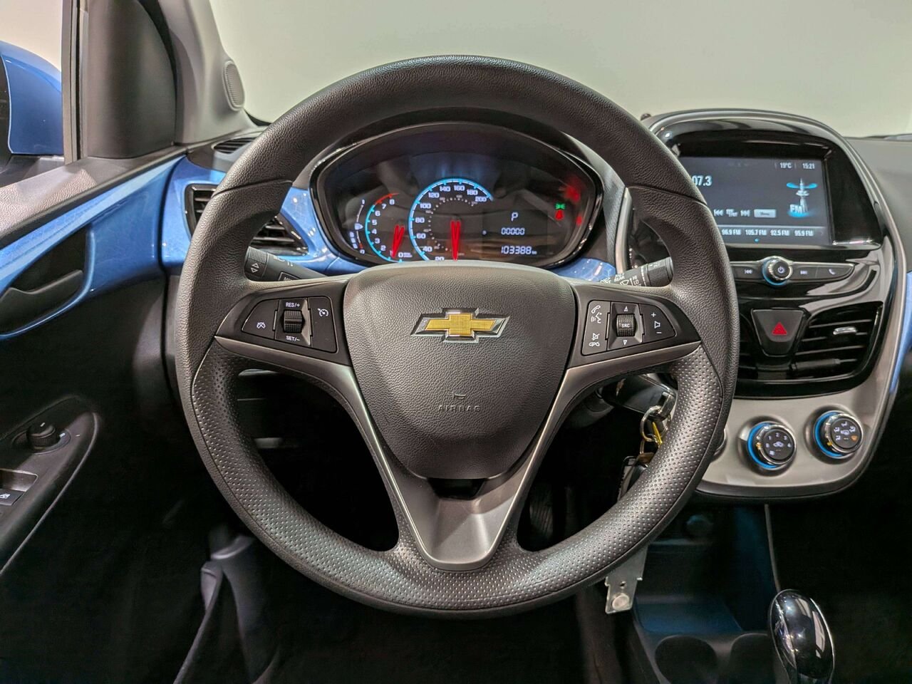 Chevrolet Spark 5dr HB CVT LT w/1LT 2016 Bleu Val-David - photo #13