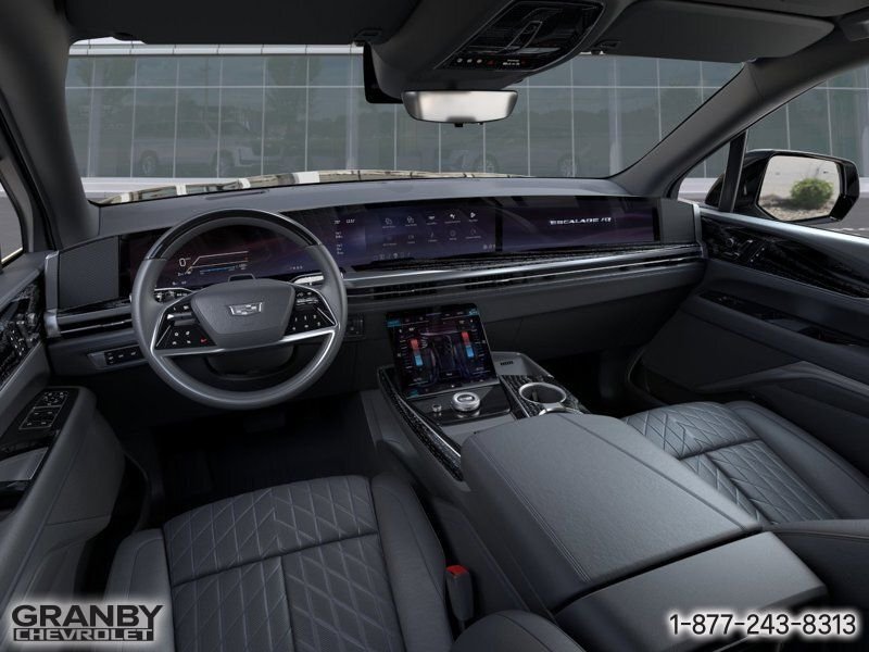 CADILLAC Escalade IQ 2026 2026 Noir corbeau