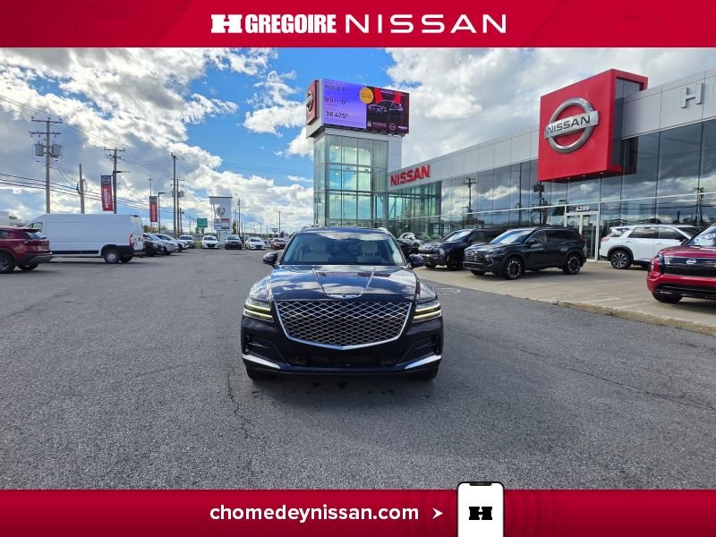 2023 Genesis GV80 Blue Laval - photo #2