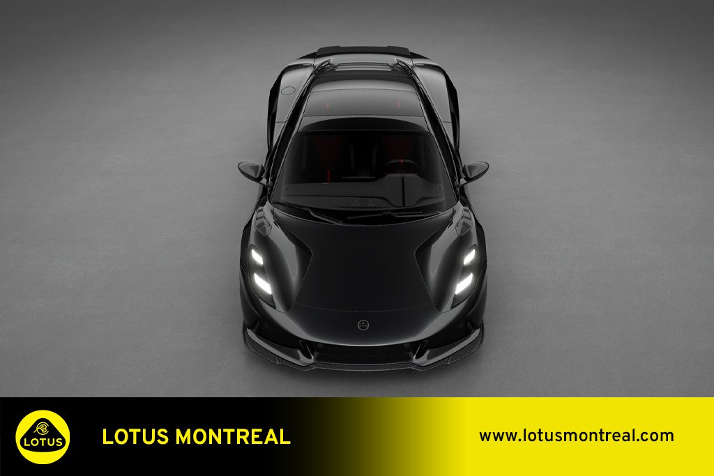 Lotus Emira 2027 Noir Kirkland - photo #2