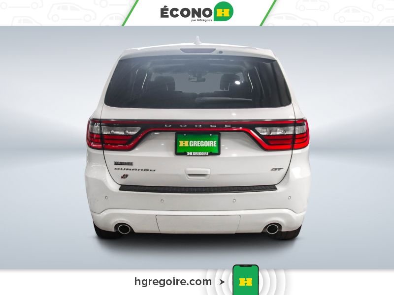Dodge Durango 820874 | GT AWD CUIR TOIT BLUETOOTH CAMÉRA MAGS 2018 Blanc Laval - photo #5