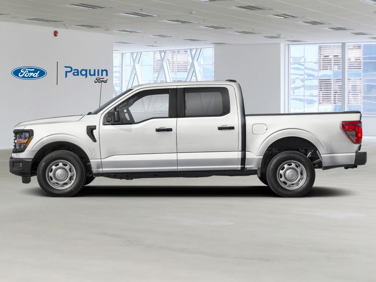 Ford F-150 2026 Blanc Rouyn-Noranda - photo #1