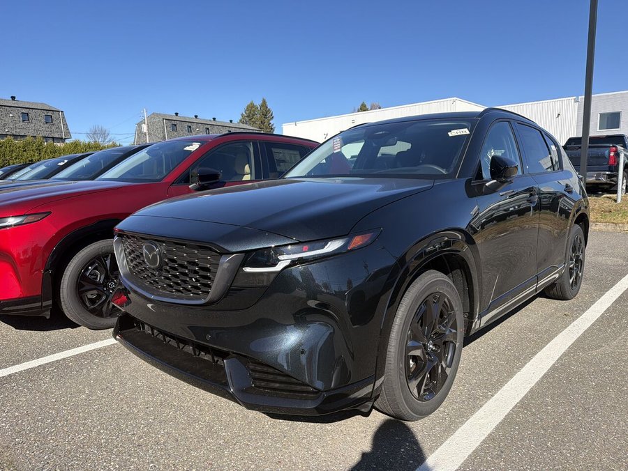 2026 MAZDA CX-5 CX-5 GT Jet Black Mica