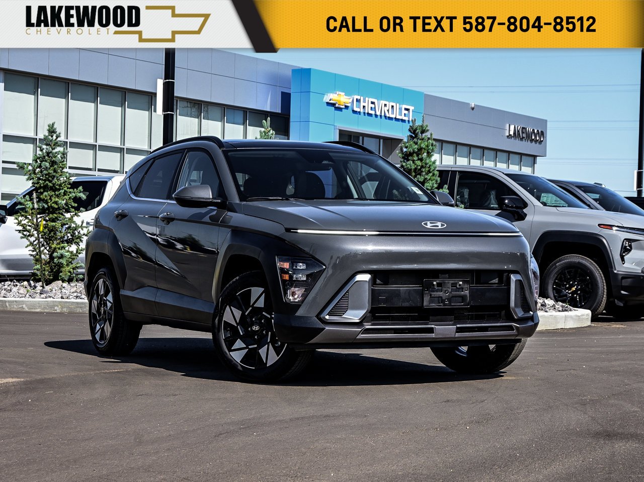 2026 Hyundai Kona 2.0L Preferred AWD w/Trend Package Grey Sherwood Park - photo #0