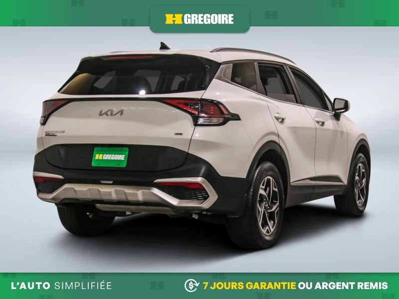 2023 Kia Sportage White Saint-Eustache - photo #8