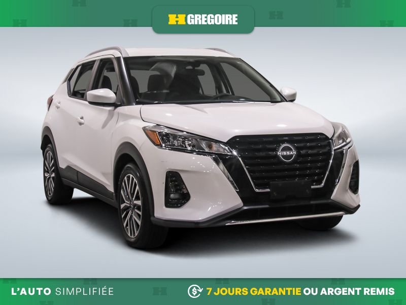 2024 Nissan Kicks White Saint-Eustache - photo #0