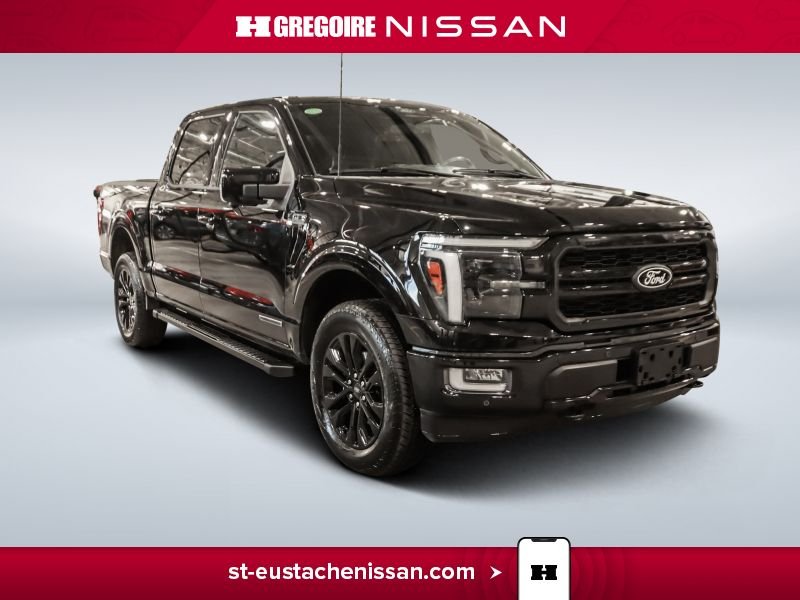 2024 Ford F150 LARIAT CUIR MAGS TOIT PANORAMIQUE MARCHE-PIEDS Black