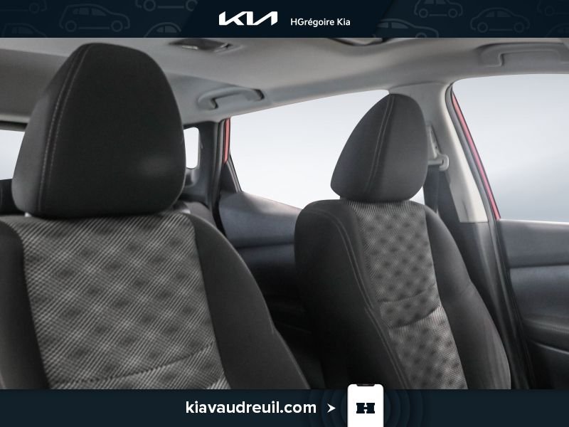 Nissan Qashqai 2017 Rouge Blainville - photo #23