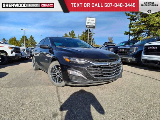 2019 Chevrolet Malibu LT Plus 1.5T Auto | Aftermarket 17in Core Racing Wheels Black