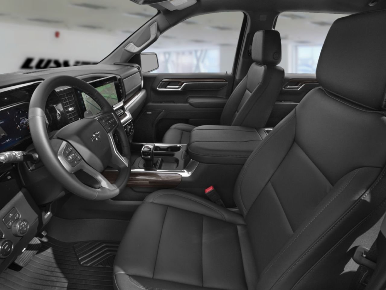 2026 CHEVROLET Silverado 1500 1500 LT TRAILBOSS 4RM STERLING GREY METALLIC Saint-Hyacinthe - photo #8