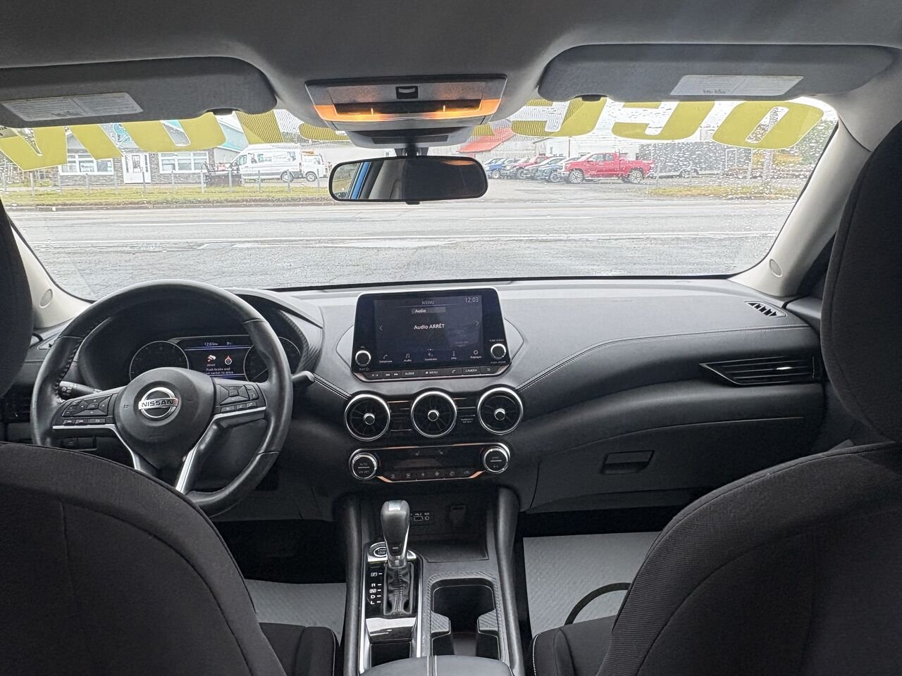 2021 Nissan Sentra Blue Matane - photo #4