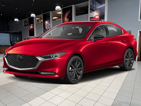 MAZDA Mazda3 2026 2026 Rouge vibrant cristal métallisé