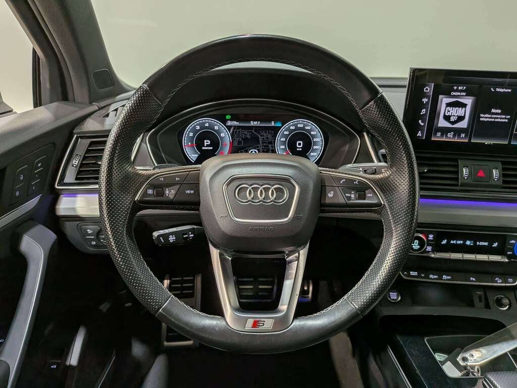 Audi Q5 Technik 45 TFSI quattro 2023 Noir Val-David - photo #15
