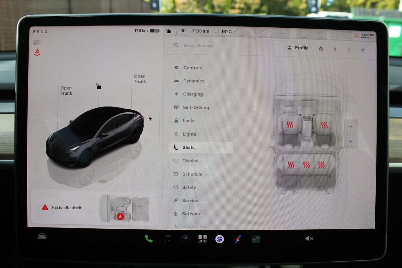 Tesla Model 3 VIN: 5YJ3E1EA9NF352606 2022 Gris Sainte-Rose - photo #19