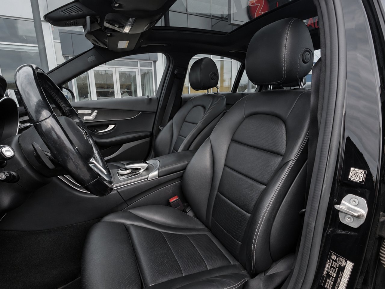 2021 Mercedes-Benz C300 Sport Pack + Night Pack Black Granby - photo #11