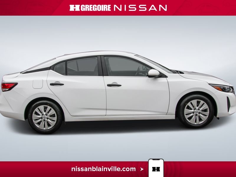 2024 Nissan Sentra White Laval - photo #10