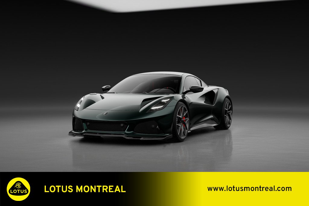 Lotus Emira 2027 Vert Kirkland - photo #0