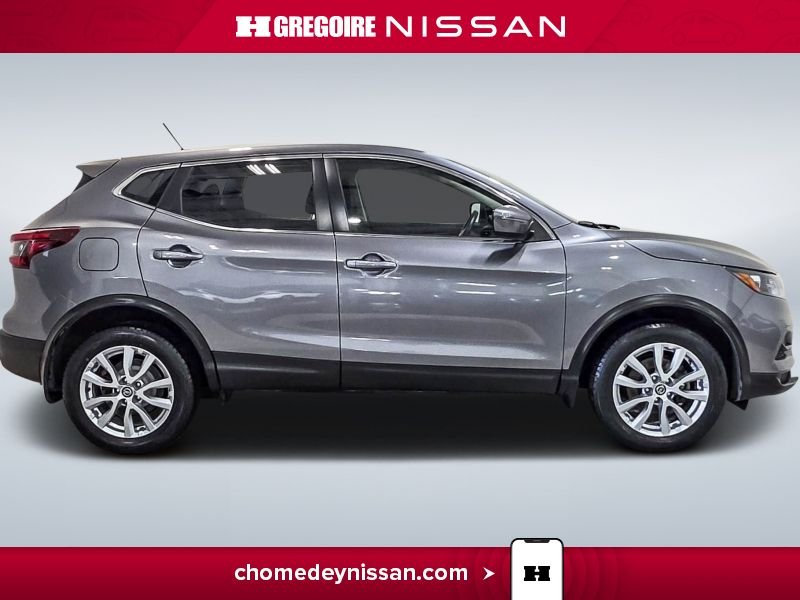 Nissan Qashqai 2021 Gris Laval - photo #10