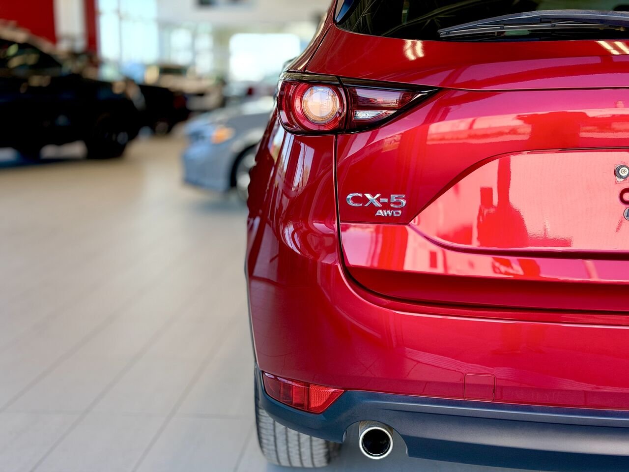 Mazda CX-5 2021 Rouge Notre-Dame-des-Prairies - photo #11