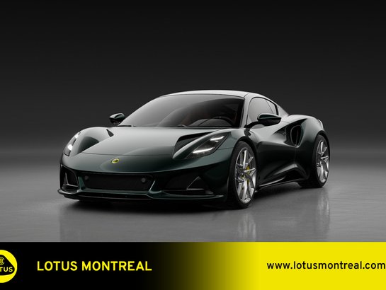 Lotus Emira V6 SE 2027 Vert