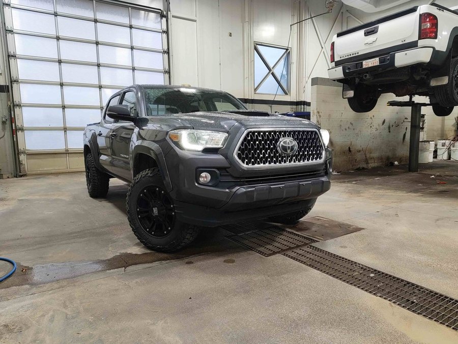 2019 Toyota Tacoma TRD Sport Premium V6 6 Speed 4X4 Grey