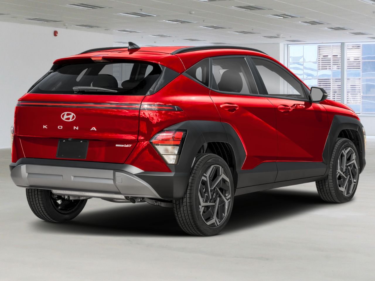 2027 HYUNDAI Kona 2.0L Preferred TI Ultimate Red Gatineau - photo #2