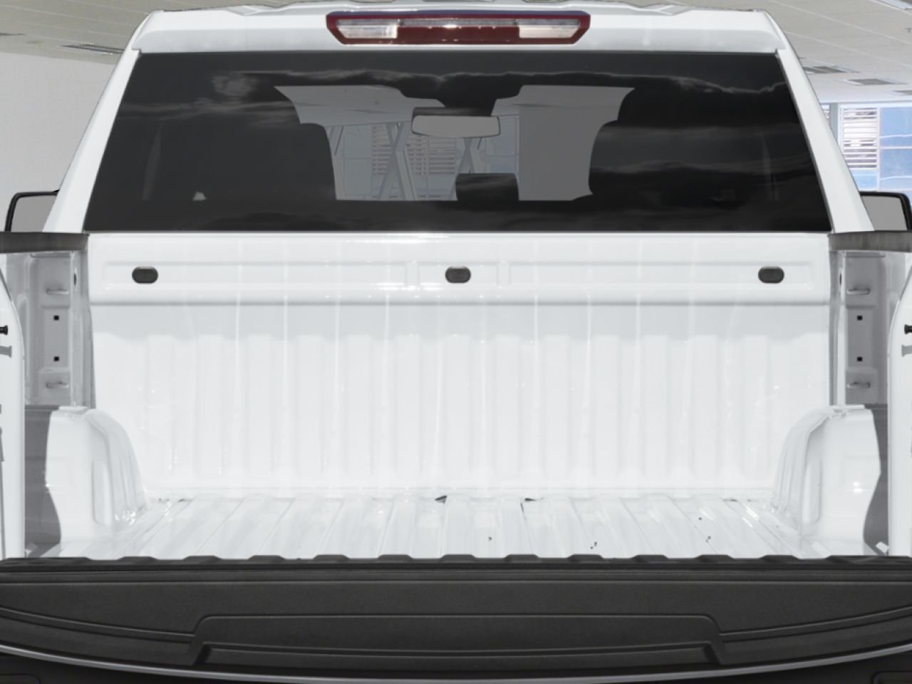 2026 CHEVROLET Silverado 1500 K1500 SILVERADO CREW CAB CUSTOM STD/BOX (1CX) | 26-0982 Summit White Granby - photo #9