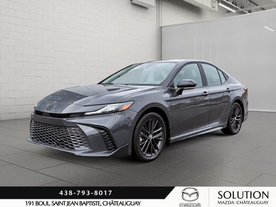 2025 Toyota Camry SE groupe Amélioré Grey