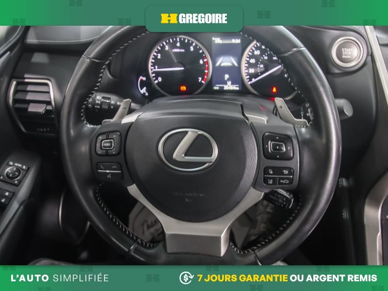 Lexus NX 822051 | NX 300 AWD AUTO A/C MAGS CUIR CAM RECUL BLUETOOTH 2019 Gris Laval - photo #17