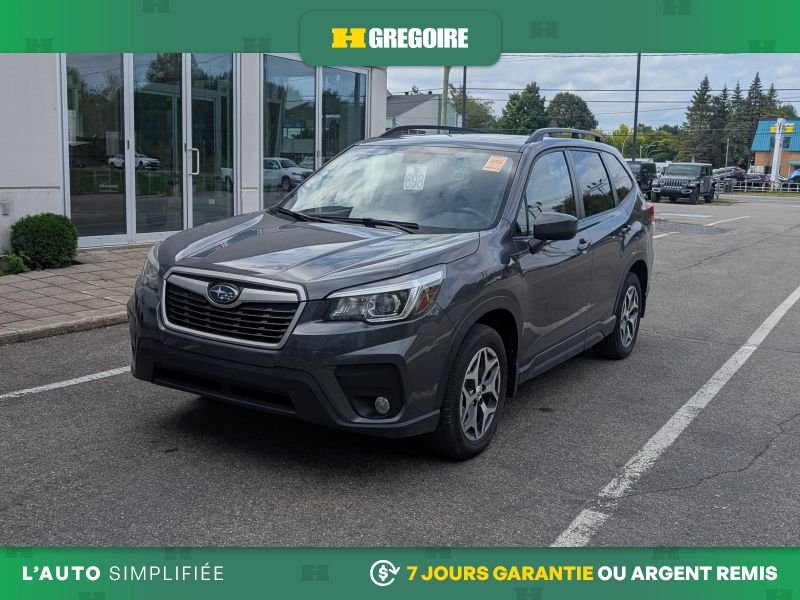 2020 Subaru Forester Grey Blainville - photo #5