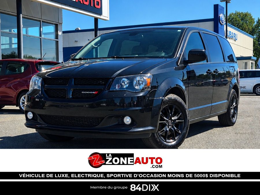Dodge Grand Caravan GT Stow N Go 2019 2019 Noir