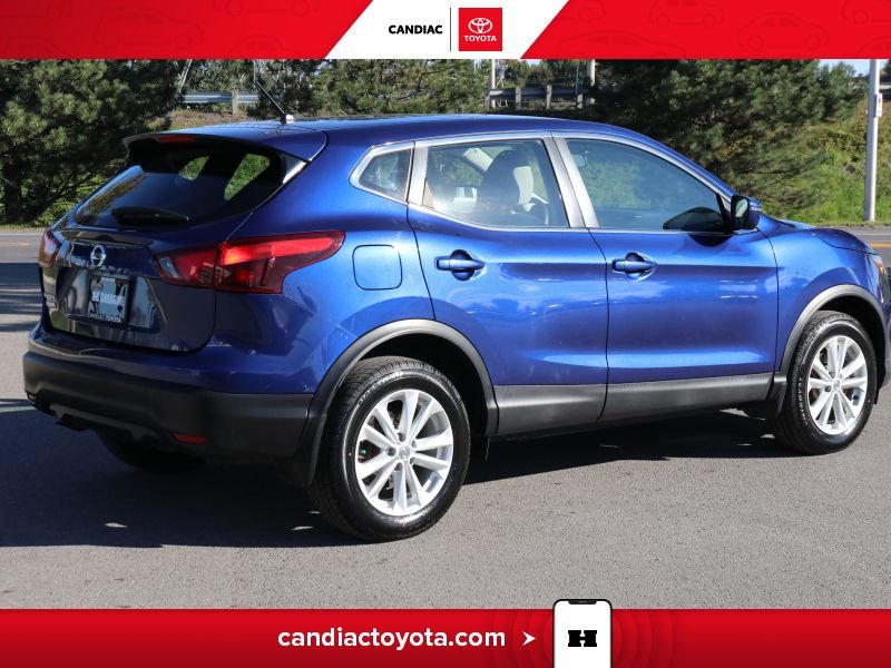 2018 Nissan Qashqai Blue Saint-Eustache - photo #8