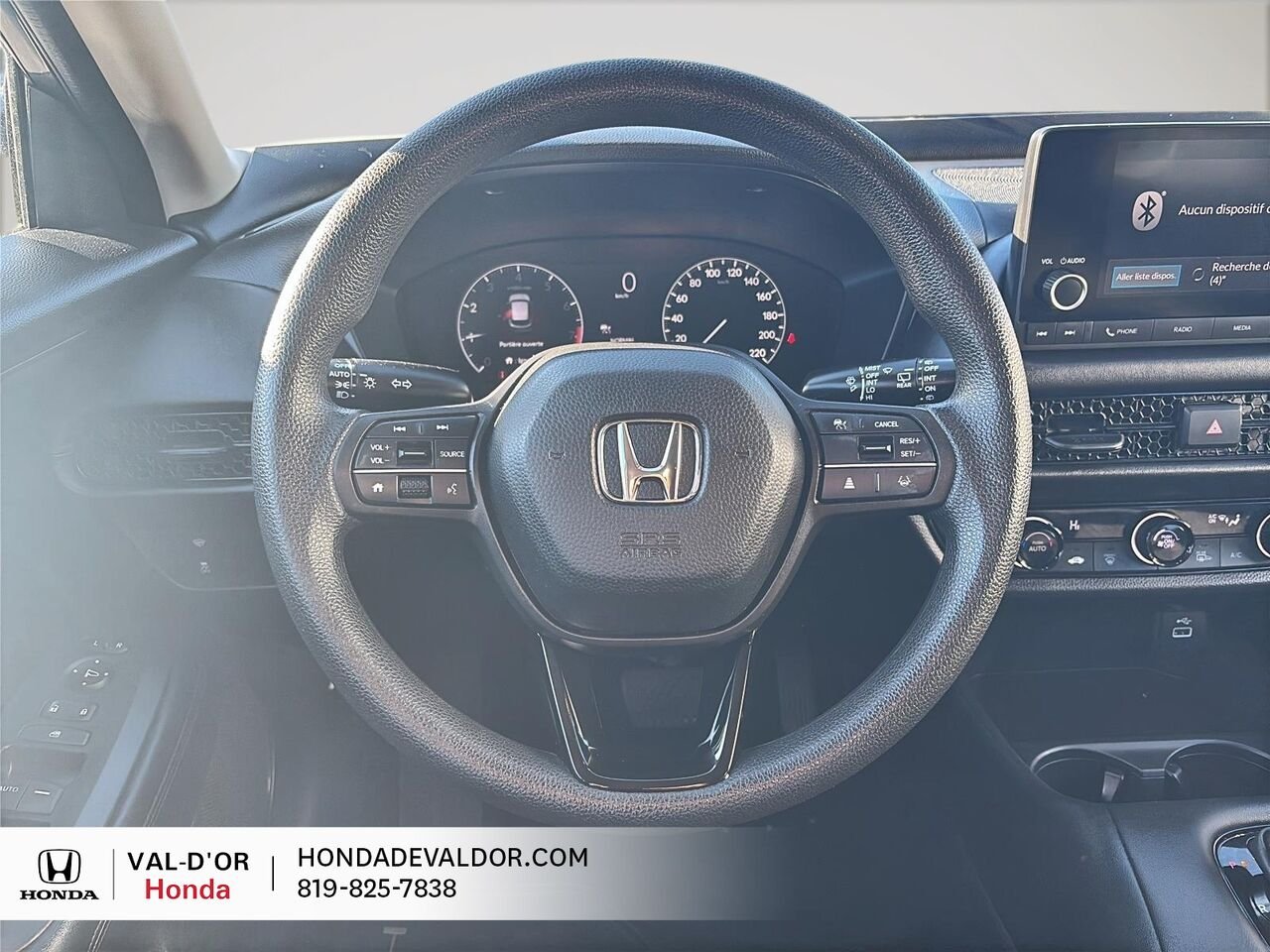 2023 Honda HR-V LX AWD GARANTIE PROLONGÉE Grey Val-d'Or - photo #8