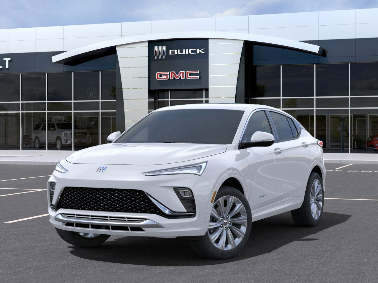 Buick Envista Avenir 2024 Blanc givré, triple couche Saint-Eustache - photo #5
