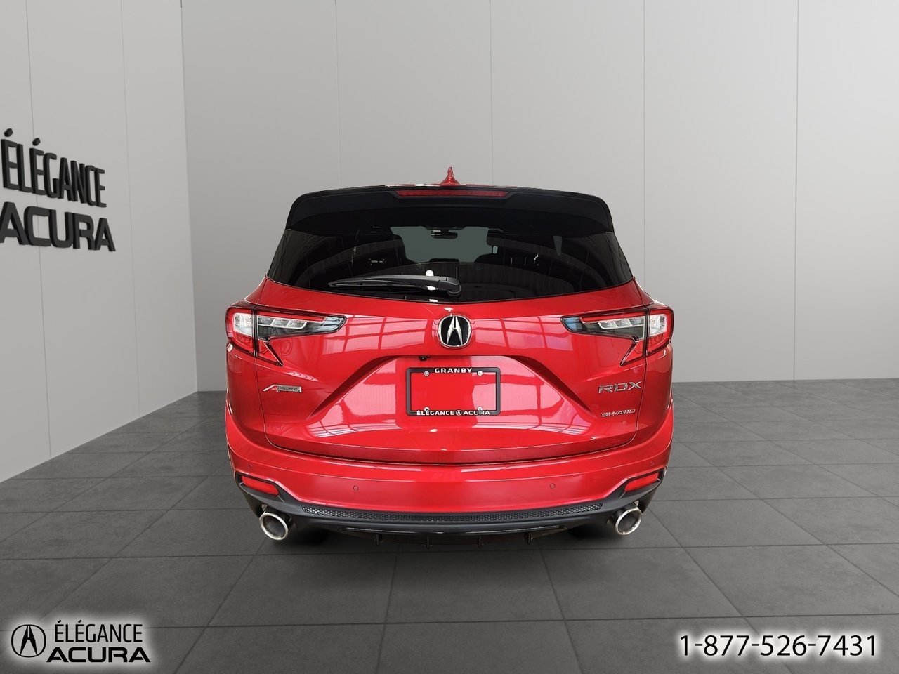 Acura RDX A-Spec | A8904 2026 Rouge Granby - photo #6