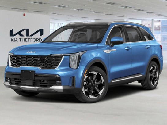 2026 Kia Sorento Hybrid EX Traction Intégrale Mineral Blue