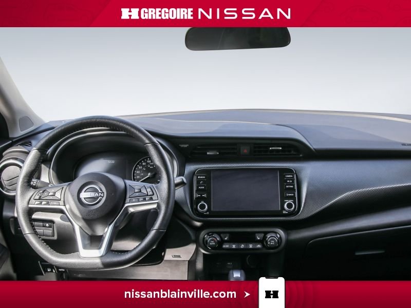 2024 Nissan Kicks Grey Blainville - photo #12