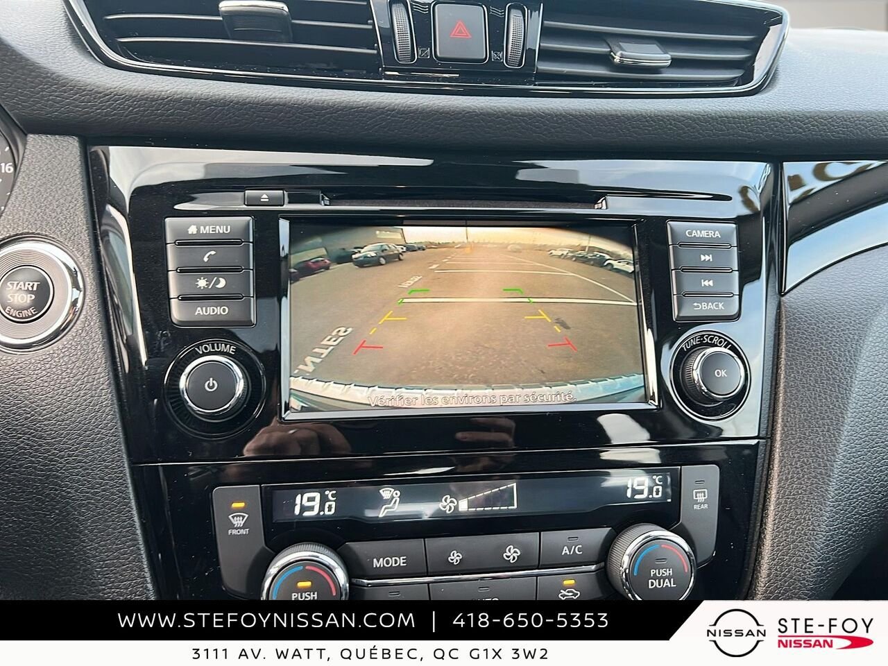 2023 Nissan QASHQAI SV AWD Grey Ste-Foy - photo #17