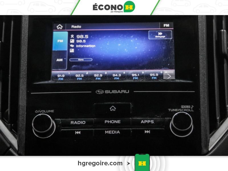 Subaru Impreza 730223A | CONVENIENCE AWD A/C GR ELECT CAMERA BLUETOOTH 2019 Gris Laval - photo #19