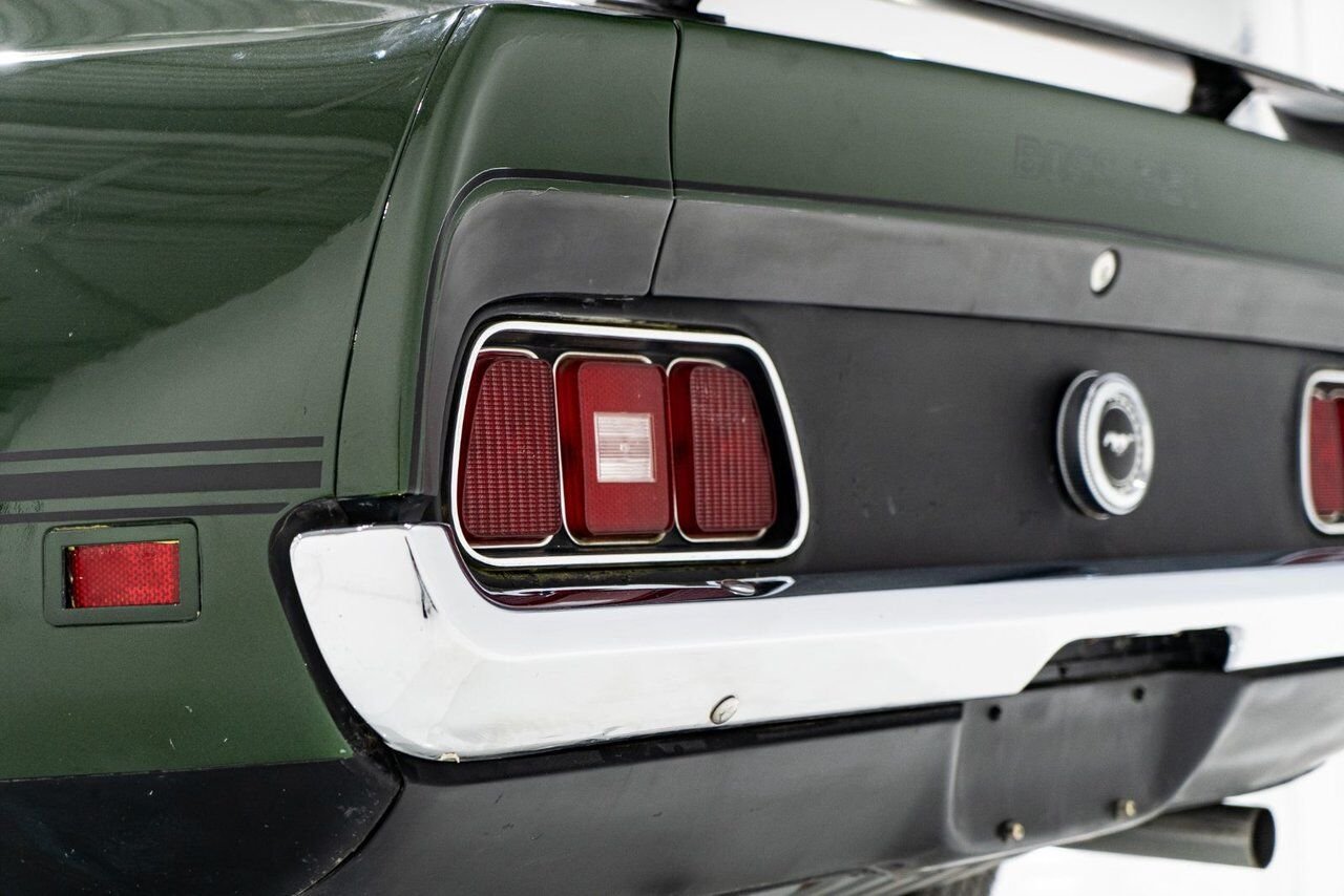 1971 Ford Mustang * PRIX EN USD * Boss 351 Project Car Green Montreal - photo #33