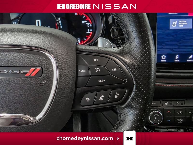 2025 Dodge Durango White Blainville - photo #21