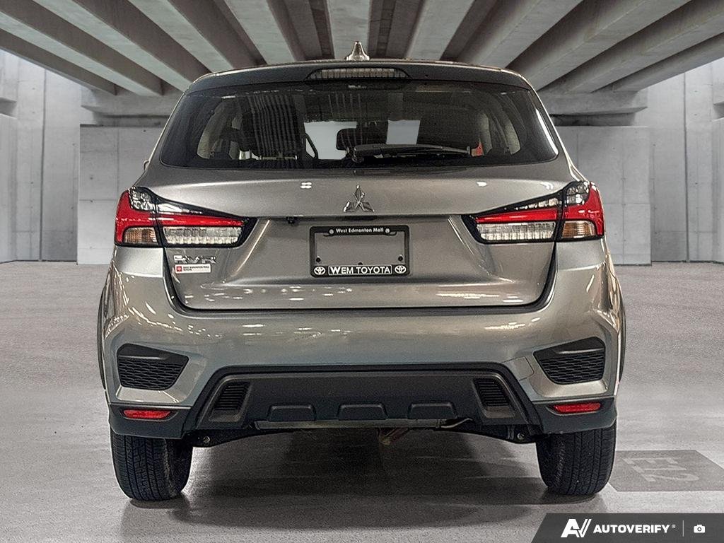 2024 Mitsubishi RVR 264037 | ES, less than 32,000km very clean vehicle Grey Edmonton - photo #4