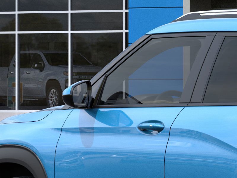 2026 CHEVROLET Trailblazer LT Marina Blue Metallic Saint-Eustache - photo #11