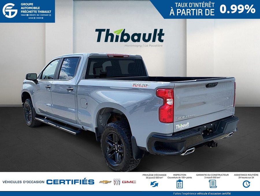 2025 CHEVROLET SILVERADO 2025 Grey
