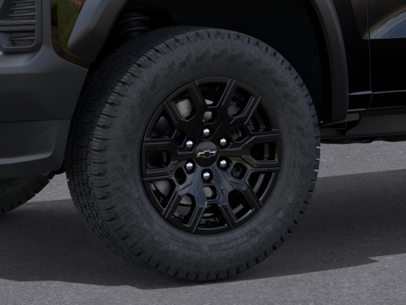 2026 CHEVROLET Colorado Trail Boss cabine multiplace 4RM BLACK Gatineau - photo #8