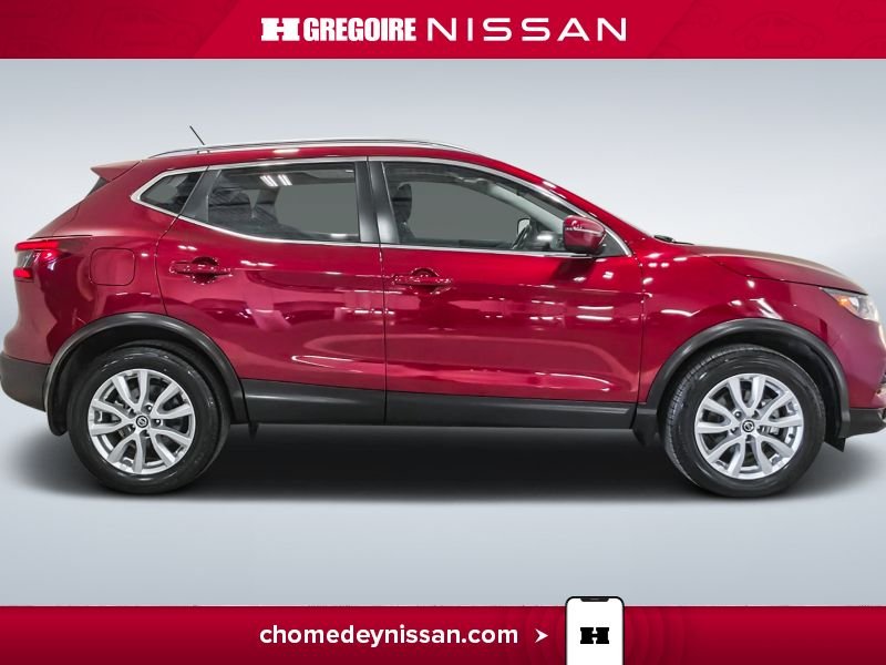 2023 Nissan Qashqai Red Laval - photo #10
