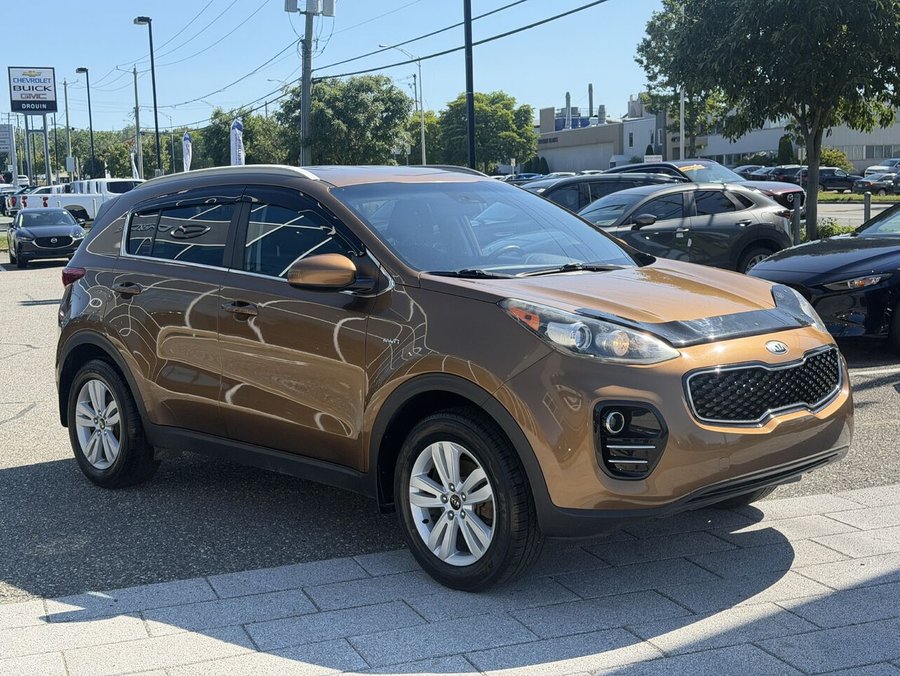 2017 Kia Sportage 2017 Brown